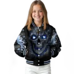 fiu panthers inferno skull blue black varsity jacket best selling.webp
