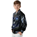 fiu panthers inferno skull blue black varsity jacket best selling.webp