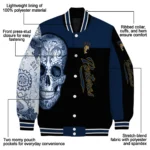 fiu panthers intricate skull blue black varsity jacket best selling.webp