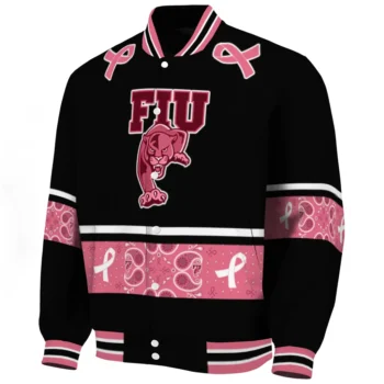 fiu panthers pink ribbon black pink varsity jacket best selling.webp
