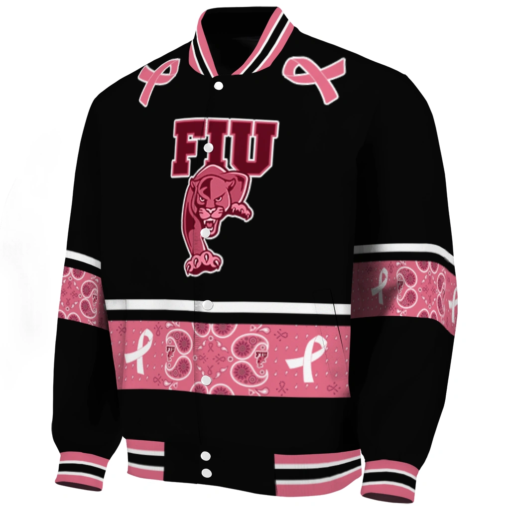 fiu panthers pink ribbon black pink varsity jacket best selling.webp fiu panthers pink ribbon black pink varsity jacket best selling.webp