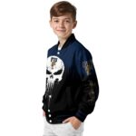 FIU Panthers Punisher Skull Blue Black White Jacket