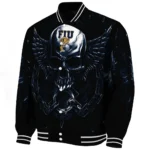 fiu panthers skull bite blue black varsity jacket best selling.webp
