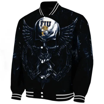 fiu panthers skull bite blue black varsity jacket best selling.webp