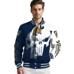 fiu panthers skull outline blue white varsity jacket best selling.webp