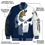 fiu panthers skull outline blue white varsity jacket best selling.webp