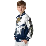 fiu panthers skull outline blue white varsity jacket best selling.webp