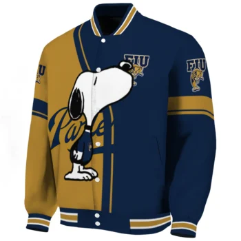 fiu panthers snoopy attitude blue varsity jacket best selling.webp
