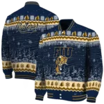 fiu panthers snowy pines blue varsity jacket best selling.webp