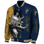 fiu panthers spooky grin blue varsity jacket best selling.webp