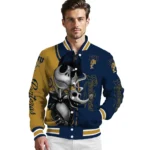 fiu panthers spooky grin blue varsity jacket best selling.webp
