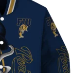 fiu panthers spooky grin blue varsity jacket best selling.webp