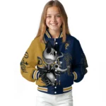 fiu panthers spooky grin blue varsity jacket best selling.webp