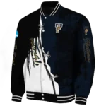 fiu panthers torn texture print blue black varsity jacket best selling.webp