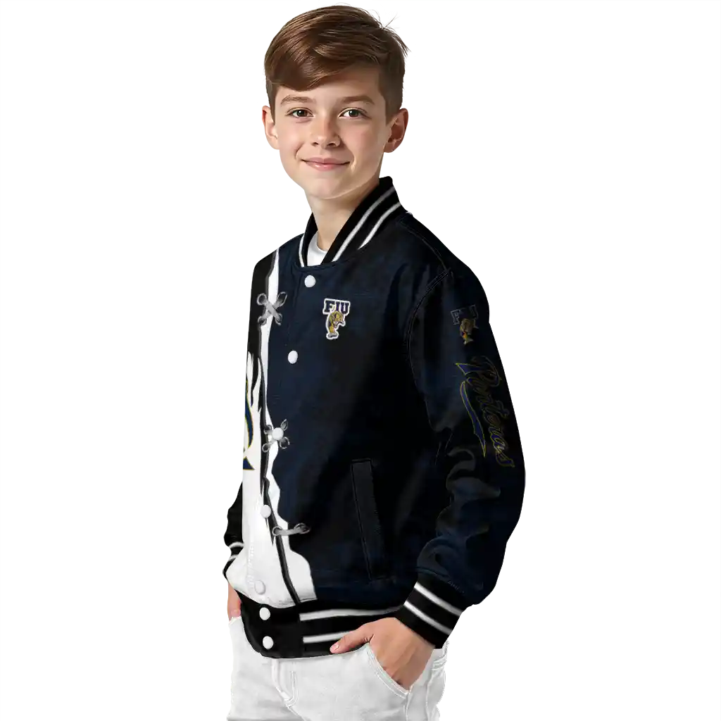 fiu panthers torn texture print blue black varsity jacket trendy.webp fiu panthers torn texture print blue black varsity jacket trendy.webp