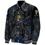 personalized fiu panthers antlers motif blue black varsity jacket best selling.webp