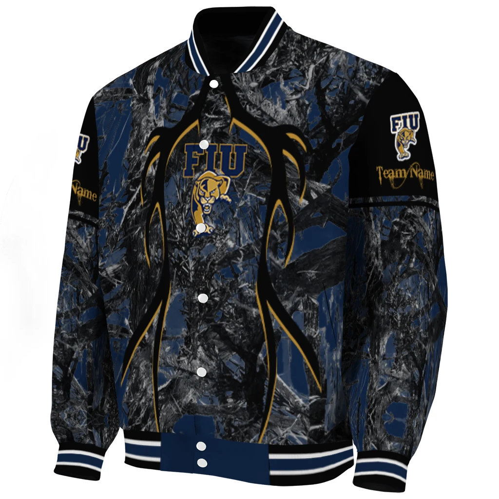 personalized fiu panthers antlers motif blue black varsity jacket best selling.webp personalized fiu panthers antlers motif blue black varsity jacket best selling.webp