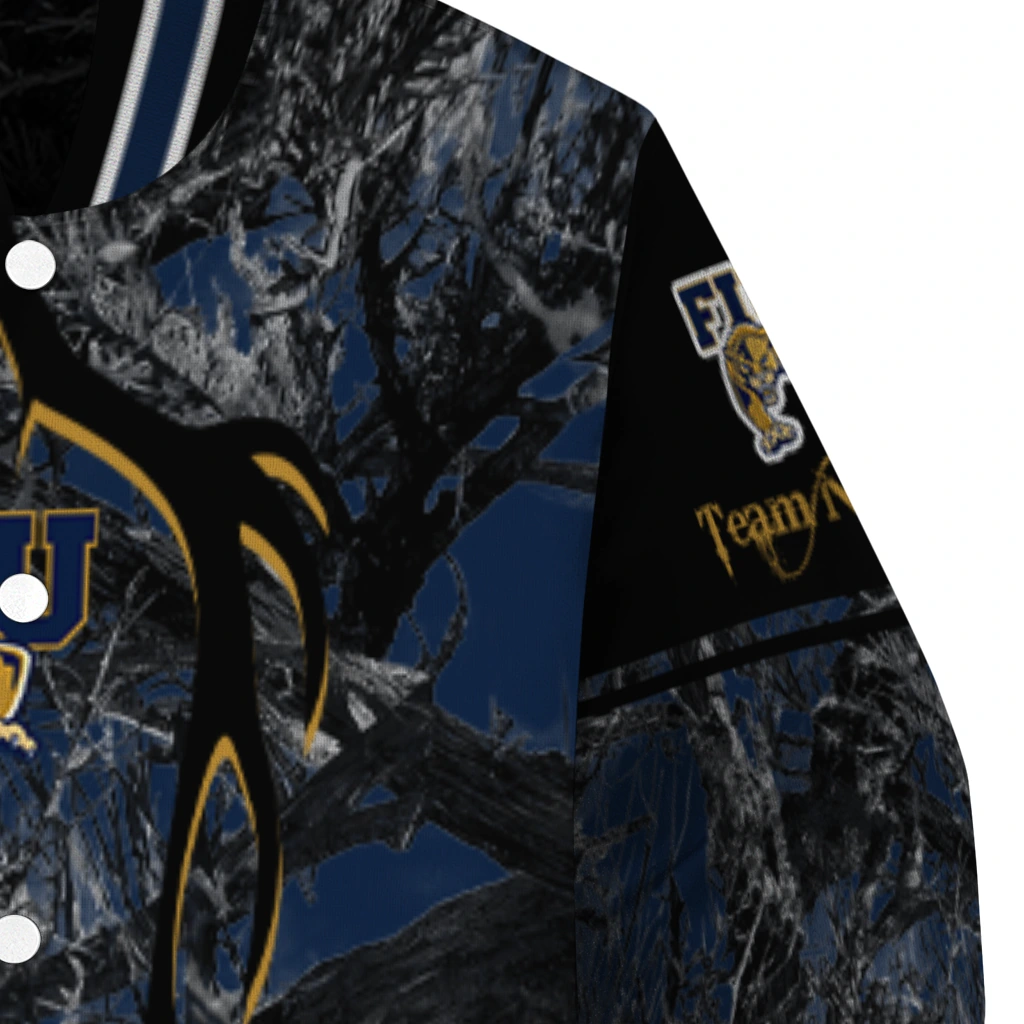 personalized fiu panthers antlers motif blue black varsity jacket premium grade.webp personalized fiu panthers antlers motif blue black varsity jacket premium grade.webp