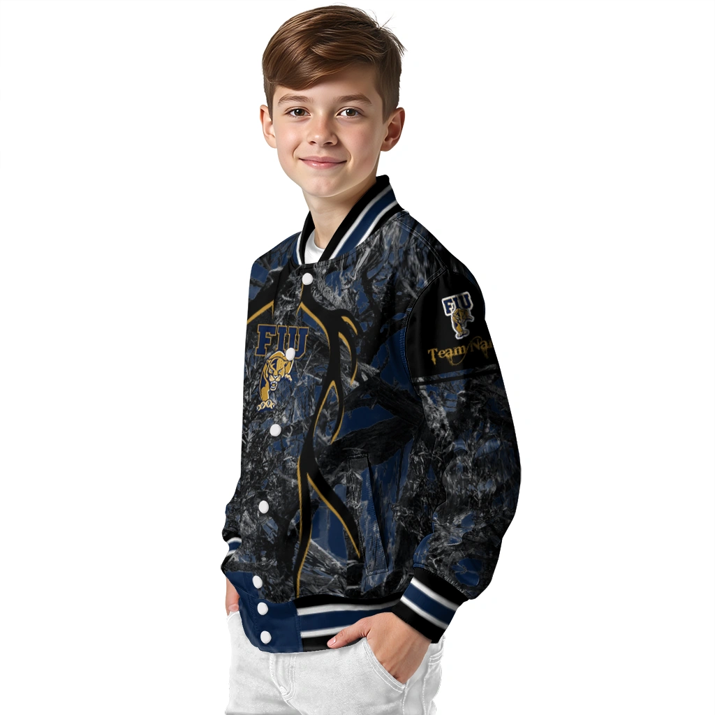personalized fiu panthers antlers motif blue black varsity jacket trendy.webp personalized fiu panthers antlers motif blue black varsity jacket trendy.webp