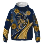personalized fiu panthers blossoms helmet blue windbreaker jacket best selling.webp