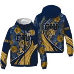 personalized fiu panthers blossoms helmet blue windbreaker jacket best selling.webp