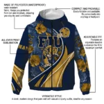 personalized fiu panthers blossoms helmet blue windbreaker jacket best selling.webp