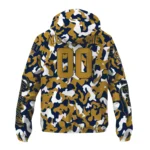 personalized fiu panthers camouflage mashup blue windbreaker jacket best selling.webp