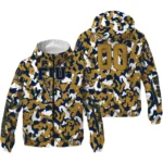 personalized fiu panthers camouflage mashup blue windbreaker jacket best selling.webp