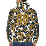 personalized fiu panthers camouflage mashup blue windbreaker jacket best selling.webp