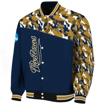personalized fiu panthers camouflage splash blue varsity jacket best selling.webp