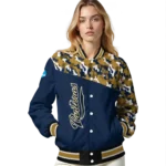 personalized fiu panthers camouflage splash blue varsity jacket best selling.webp