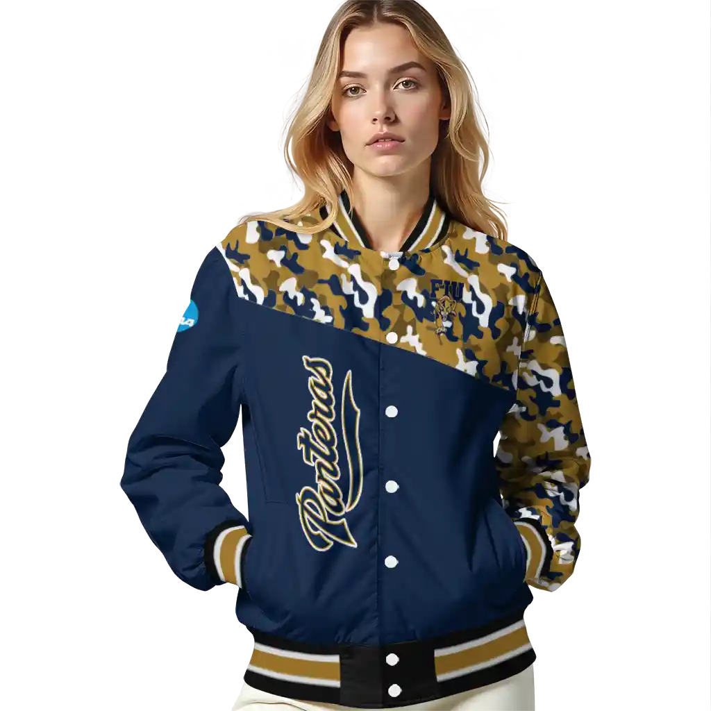 personalized fiu panthers camouflage splash blue varsity jacket latest model.webp personalized fiu panthers camouflage splash blue varsity jacket latest model.webp
