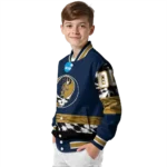 personalized fiu panthers circle skull blue black varsity jacket best selling.webp