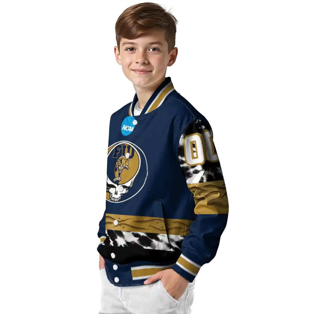 personalized fiu panthers circle skull blue black varsity jacket trendy.webp personalized fiu panthers circle skull blue black varsity jacket trendy.webp