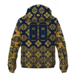personalized fiu panthers geometric blossom blue windbreaker jacket best selling.webp
