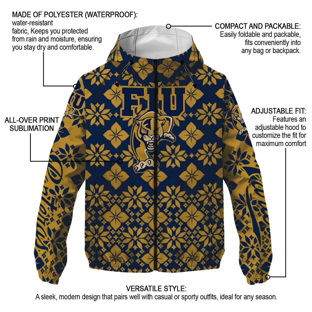 personalized fiu panthers geometric blossom blue windbreaker jacket new arrival.webp personalized fiu panthers geometric blossom blue windbreaker jacket new arrival.webp