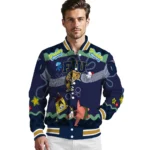 personalized fiu panthers spongebob playtime blue varsity jacket best selling.webp