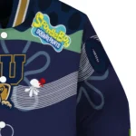 personalized fiu panthers spongebob playtime blue varsity jacket best selling.webp