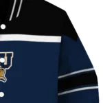 personalized fiu panthers stripe statement blue black varsity jacket best selling.webp