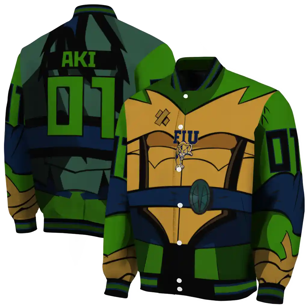 personalized fiu panthers turtle armor varsity jacket fashion forward.webp personalized fiu panthers turtle armor varsity jacket fashion forward.webp